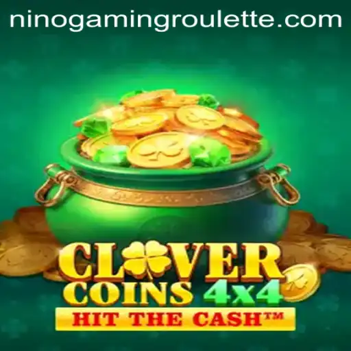 Discover CloverCoins4x4: A Thrilling New Game from Ninogaming